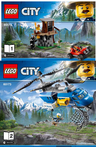 60173-Mountain Arrest - INSTRUCTIONS ONLY Instructions LEGO®