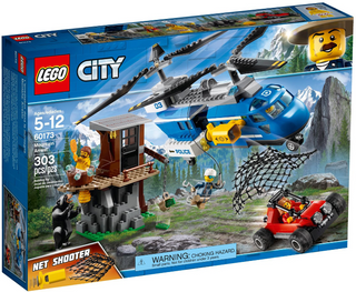 60173 - Mountain Arrest - EMPTY BOX ONLY