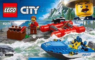 60176-Wild River Escape - INSTRUCTIONS ONLY Instructions LEGO®