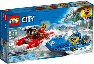 60176 - Wild River Escape - EMPTY BOX ONLY