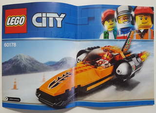 60178-Speed Record Car - INSTRUCTIONS ONLY Instructions LEGO®