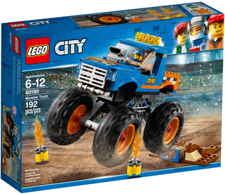 60180 - Monster Truck - EMPTY BOX ONLY Empty Box LEGO®