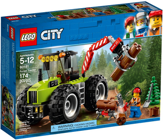 Forest Tractor, 60181-1 Building Kit LEGO®   