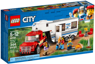 60182 - Pickup & Caravan - EMPTY BOX ONLY Empty Box LEGO®
