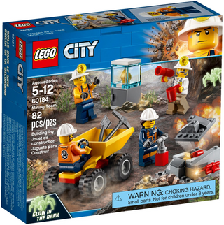 60184 - Mining Team - EMPTY BOX ONLY