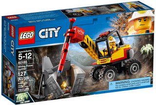 60185 - Mining Power Splitter - EMPTY BOX ONLY Empty Box LEGO®