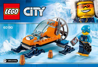 60190-Arctic Ice Glider - INSTRUCTIONS ONLY Instructions LEGO®