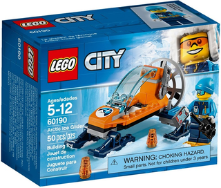 60190 - Arctic Ice Glider - EMPTY BOX ONLY