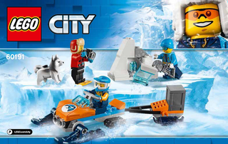 60191-Arctic Exploration Team - INSTRUCTIONS ONLY Instructions LEGO®