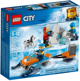 60191 - Arctic Exploration Team - EMPTY BOX ONLY
