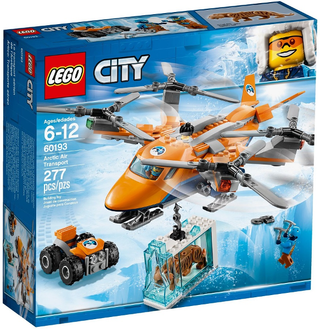 60193 - Arctic Air Transport - EMPTY BOX ONLY Empty Box LEGO®