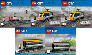 60197-Passenger Train - INSTRUCTIONS ONLY Instructions LEGO®