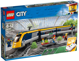 60197 - Passenger Train - EMPTY BOX ONLY Empty Box LEGO®
