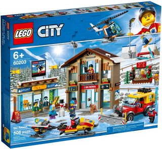 60203 - Ski Resort - EMPTY BOX ONLY Empty Box LEGO®
