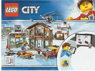 60203-Ski Resort - INSTRUCTIONS ONLY Instructions LEGO® Slightly Used Book 1