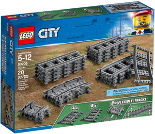 60205 - Tracks and Curves - EMPTY BOX ONLY