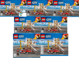 60216-Downtown Fire Brigade - INSTRUCTIONS ONLY Instructions LEGO®