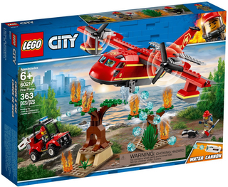 Fire Plane, 60217 Building Kit LEGO®   