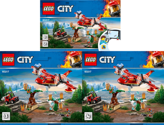 60217-Fire Plane - INSTRUCTIONS ONLY Instructions LEGO®