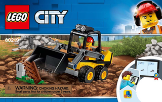 60219-Construction Loader - INSTRUCTIONS ONLY Instructions LEGO®