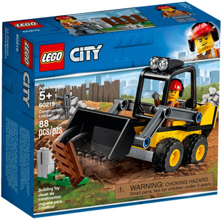 60219 - Construction Loader - EMPTY BOX ONLY Empty Box LEGO®