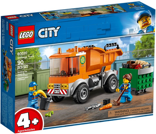 60220 - Garbage Truck - EMPTY BOX ONLY
