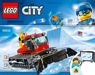 60222-Snow Groomer - INSTRUCTIONS ONLY Instructions LEGO®