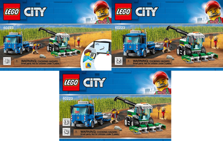 60223-Harvester Transport - INSTRUCTIONS ONLY Instructions LEGO®