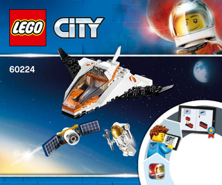 60224-Satellite Service Mission - INSTRUCTIONS ONLY Instructions LEGO®