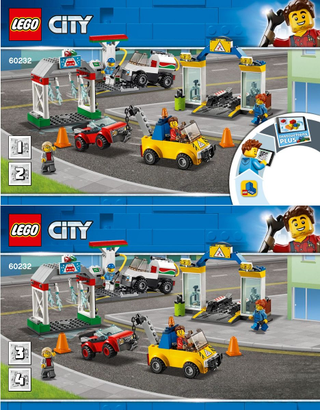 60232-Garage Center - INSTRUCTIONS ONLY Instructions LEGO®