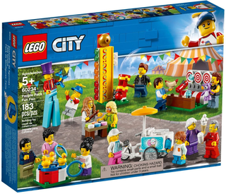 60234 - People Pack - Fun Fair - EMPTY BOX ONLY