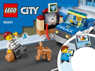 60241-Police Dog Unit - INSTRUCTIONS ONLY Instructions LEGO®