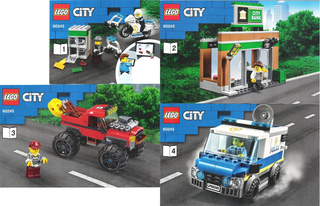 60245-Police Monster Truck Heist - INSTRUCTIONS ONLY Instructions LEGO®