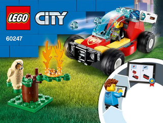 60247-Forest Fire - INSTRUCTIONS ONLY Instructions LEGO®