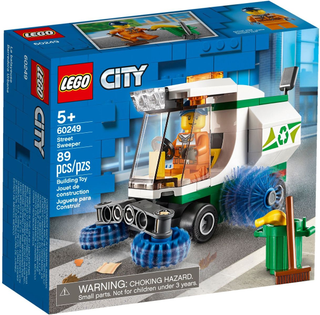 60249 - Street Sweeper - EMPTY BOX ONLY