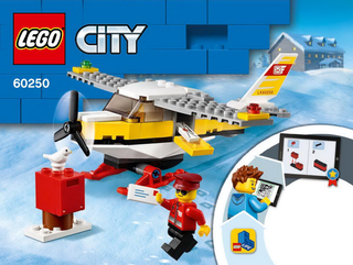 60250-Mail Plane - INSTRUCTIONS ONLY Instructions LEGO®