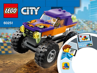 60251-Monster Truck - INSTRUCTIONS ONLY Instructions LEGO®