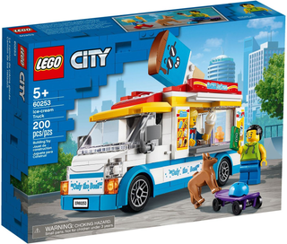60253 - Ice-cream Truck - EMPTY BOX ONLY
