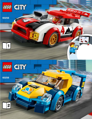 60256-Racing Cars - INSTRUCTIONS ONLY Instructions LEGO®