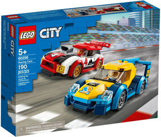 60256 - Racing Cars - EMPTY BOX ONLY