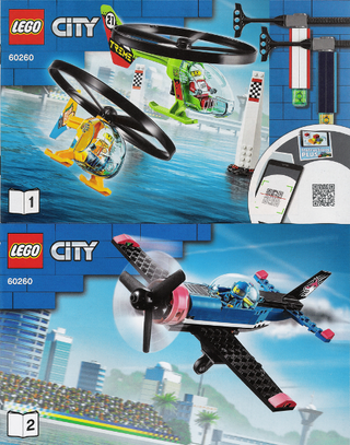 60260-Air Race - INSTRUCTIONS ONLY Instructions LEGO®