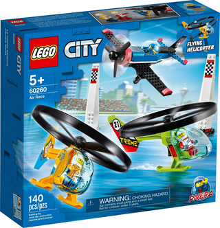 Air Race, 60260 - LEGO® City Set Building Kit LEGO®
