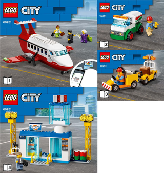 60261-Central Airport - INSTRUCTIONS ONLY Instructions LEGO®