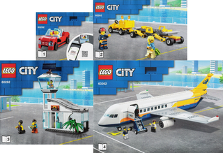 60262-Passenger Airplane - INSTRUCTIONS ONLY Instructions LEGO®