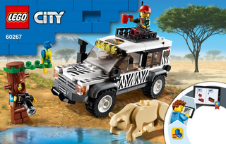 60267-Safari Off - roader - INSTRUCTIONS ONLY Instructions LEGO®