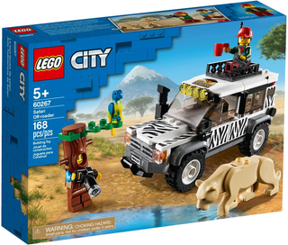 60267 - Safari Off-roader - EMPTY BOX ONLY Empty Box LEGO®