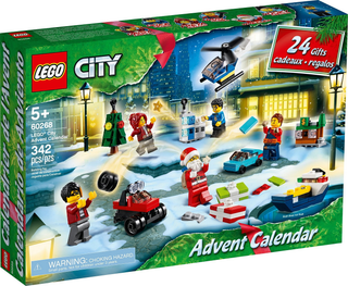 60268 - Advent Calendar 2020, City - EMPTY BOX ONLY