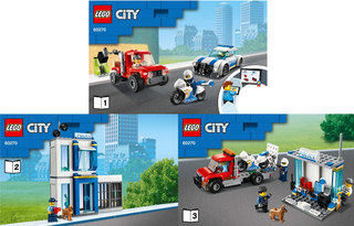 60270-Police Brick Box - INSTRUCTIONS ONLY Instructions LEGO®