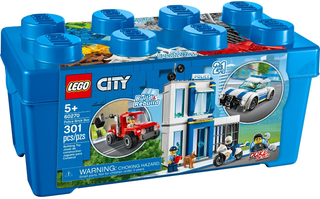 Police Brick Box, 60270 LEGO® Set Building Kit LEGO®
