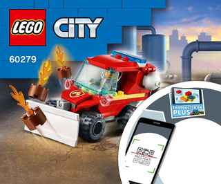 60279-Fire Hazard Truck - INSTRUCTIONS ONLY Instructions LEGO®